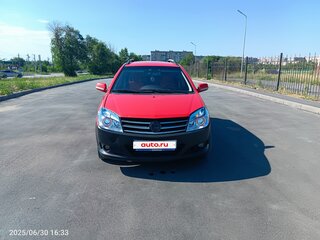 2011 Geely MK Cross I, красный, 350000 рублей, вид 1