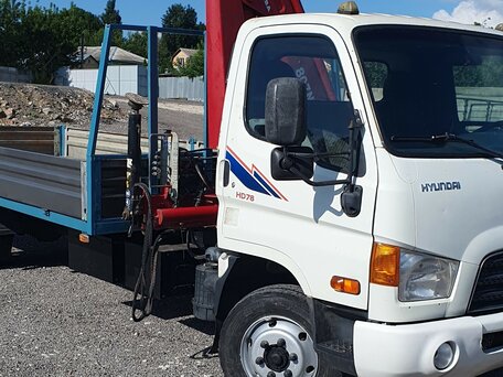 2016 Hyundai HD78, белый, 2680000 рублей, вид 1