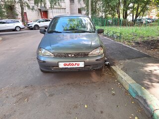 2008 Lada (ВАЗ) Kalina I, серый, 160000 рублей, вид 1