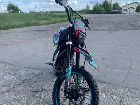 2023 Regulmoto Seven Medalist 150E, чёрный, 90000 рублей, вид 2