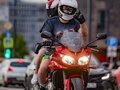 2008 Yamaha FZ1, красный - вид 1