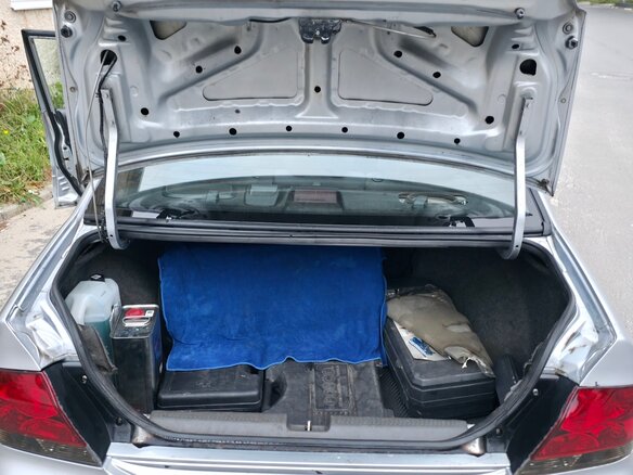 2004 Mitsubishi Lancer IX, серебристый, 335000 рублей - вид 7