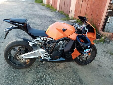 2008 KTM 1190 RC8, красный, 500000 рублей, вид 3