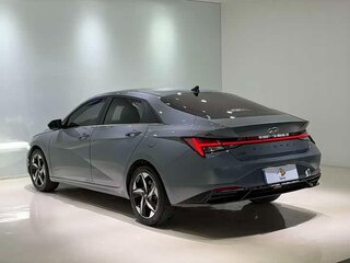 2022 Hyundai Elantra VII (CN7), серый, 1240000 рублей, вид 5