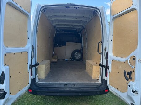 2021 Renault Master, белый, 3700000 рублей, вид 5