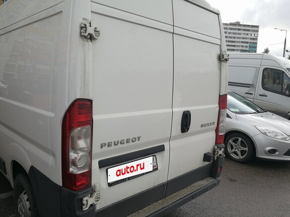 2011 Peugeot Boxer, белый, 1650000 рублей - вид 10