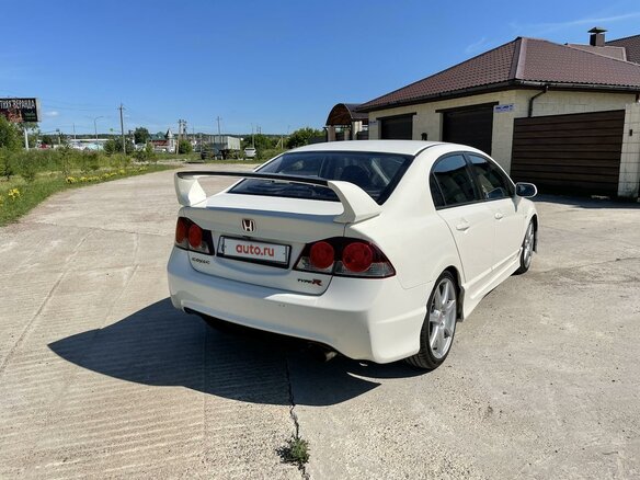 2007 Honda Civic Type R VIII, белый - вид 9