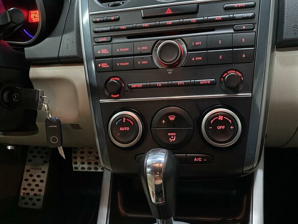 2011 Mazda CX-7 I Рестайлинг, серебристый, 1000000 рублей - вид 15