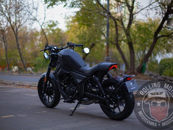 2024 Zontes ZT125-C, чёрный, 329990 рублей - вид 3