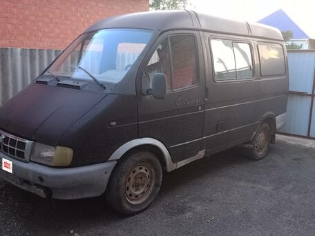 1999 ГАЗ Соболь (2752), коричневый, 110000 рублей, вид 1