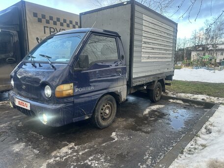 2006 Hyundai Porter, синий, 650000 рублей, вид 1