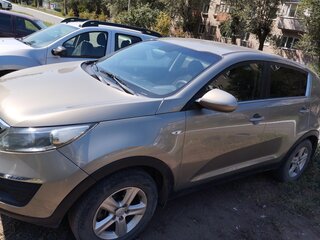 2015 Kia Sportage III Рестайлинг, серебристый, 1450000 рублей, вид 4