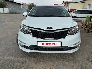 2012 Kia Rio III, белый, 600000 рублей, вид 2