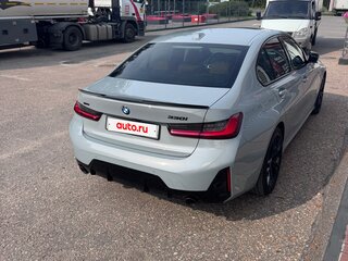 2023 BMW 3 серии 330i xDrive VII (G2x) Рестайлинг, серый, 5500000 рублей, вид 2