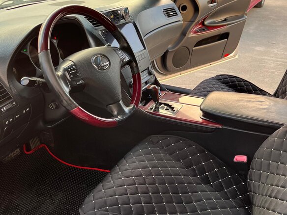 2007 Lexus GS 300 III, серебристый, 1600000 рублей - вид 16