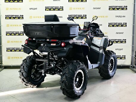 2026 Stels ATV-800 Guepard Trophy, чёрный, 1300000 рублей, вид 5