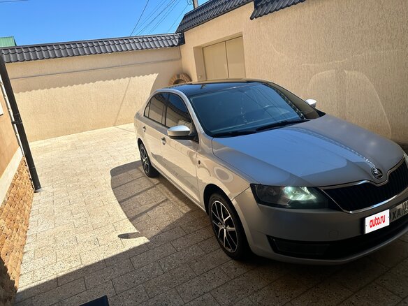 2016 Skoda Rapid I, серебристый, 1050000 рублей - вид 2