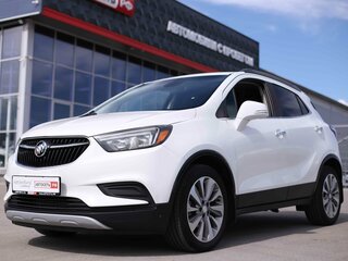 Buick Encore I Рестайлинг