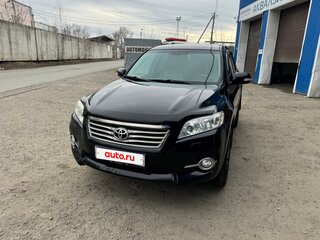 2010 Toyota RAV4 III (XA30) Рестайлинг, чёрный, 1500000 рублей, вид 1