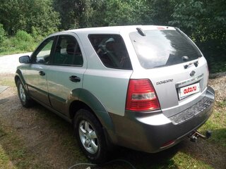 2007 Kia Sorento I Рестайлинг, серебристый, 650000 рублей, вид 4