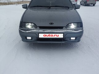 2005 Lada (ВАЗ) 2114, зелёный, 260000 рублей, вид 1