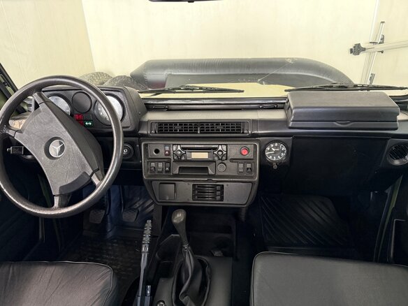 1979 Mercedes-Benz G-Класс 280 I (W460; W461), зелёный - вид 8