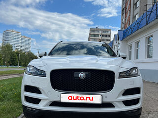 2019 Jaguar F-Pace I, белый, 3900000 рублей, вид 1