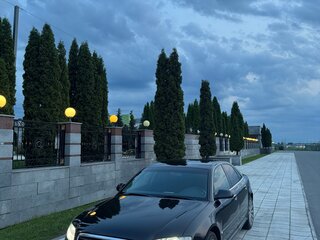 2005 Audi A8 II (D3) Рестайлинг, чёрный, 900000 рублей, вид 2