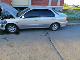 2007 Kia Spectra I Рестайлинг 2, серебристый, 240000 рублей, вид 4
