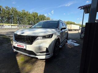 2021 Kia Carnival IV, белый, 3780000 рублей, вид 3