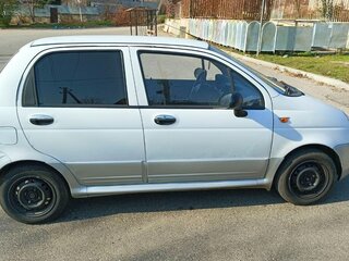 2009 Daewoo Matiz Best I Рестайлинг, белый, 310000 рублей, вид 5