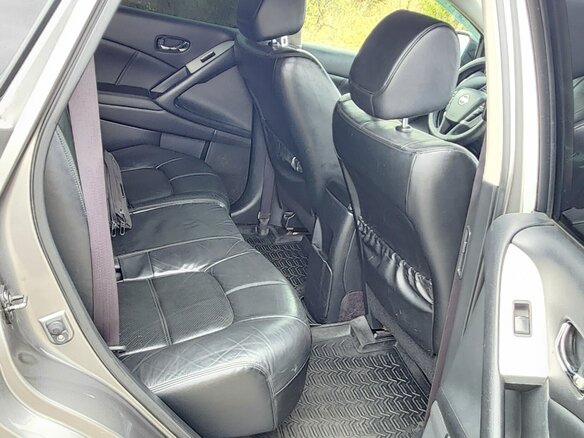 2012 Nissan Murano II (Z51) Рестайлинг, серый, 1300000 рублей - вид 6