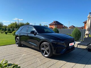 2021 Genesis GV70 I, чёрный, 8500000 рублей, вид 4