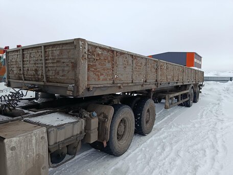 2018 МАЗ Полуприцеп бортовой, серый, 487500 рублей, вид 3