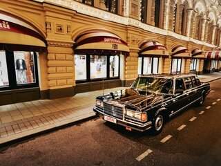 1999 ЗИЛ 41047, чёрный, 23500000 рублей, вид 1