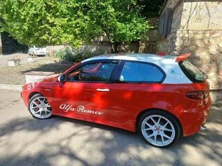 2001 Alfa Romeo 147 I, синий, 750000 рублей, вид 2
