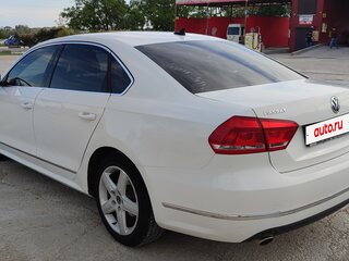 2011 Volkswagen Passat (North America and China) I, белый, 1450000 рублей, вид 5
