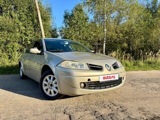 2008 Renault Megane II Рестайлинг, бежевый, 290000 рублей, вид 1