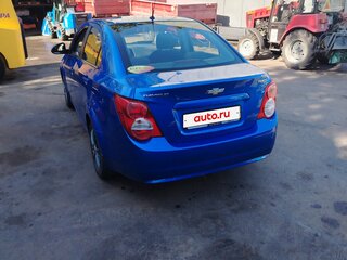 2013 Chevrolet Aveo II, синий, 650000 рублей, вид 3