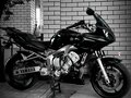 2005 Yamaha FZ6, чёрный, 435000 рублей - вид 6