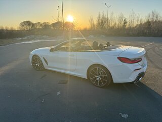 2019 BMW 8 серии 840d xDrive II (G14/G15/G16), белый, 8300000 рублей, вид 5
