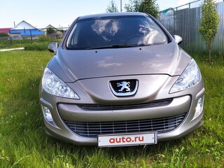 2011 Peugeot 308 I Рестайлинг, бежевый, 350000 рублей, вид 2