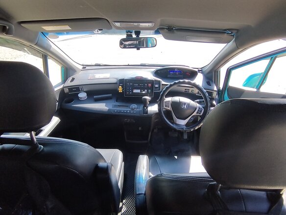 2013 Honda Freed Spike I Рестайлинг, синий, 1200000 рублей - вид 20