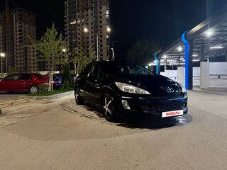 2008 Peugeot 308 I, чёрный, 450000 рублей, вид 2