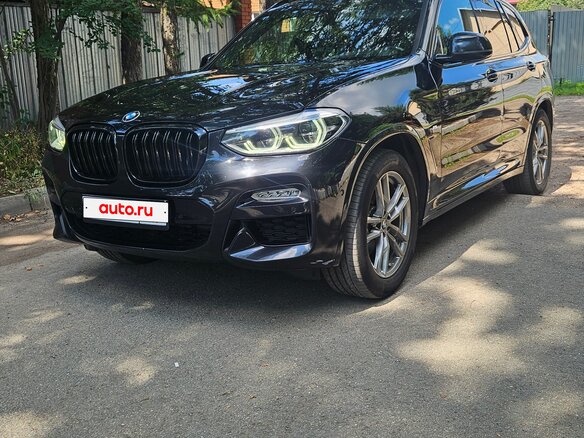 2019 BMW X3 20d xDrive III (G01), чёрный, 4500000 рублей - вид 5