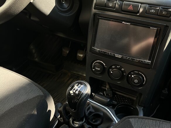 2015 Lada (ВАЗ) Priora I Рестайлинг, чёрный, 670000 рублей - вид 8