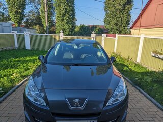 2016 Peugeot 408 I, серый, 790000 рублей, вид 2