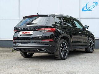 2023 Skoda Kodiaq I Рестайлинг, чёрный, 3450000 рублей, вид 5