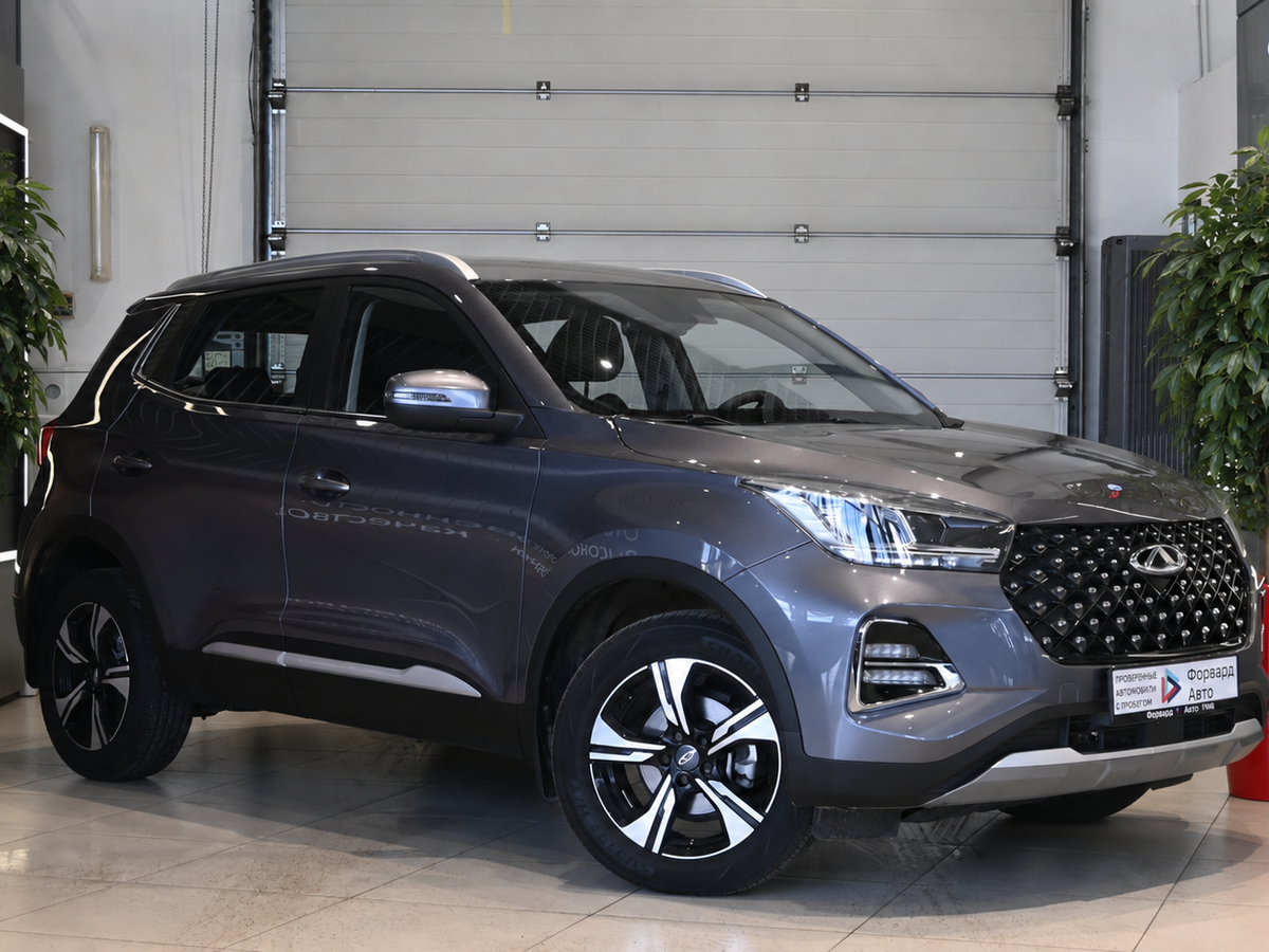 Открыть фотографии: Chery Tiggo 4 Pro I Рестайлинг