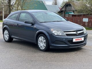 2010 Opel Astra GTC H Рестайлинг, синий, 560000 рублей, вид 2